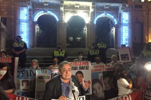 A 15 años del hallazgo del cuerpo de Paulina, su padre apuntó contra Alperovich y Albaca