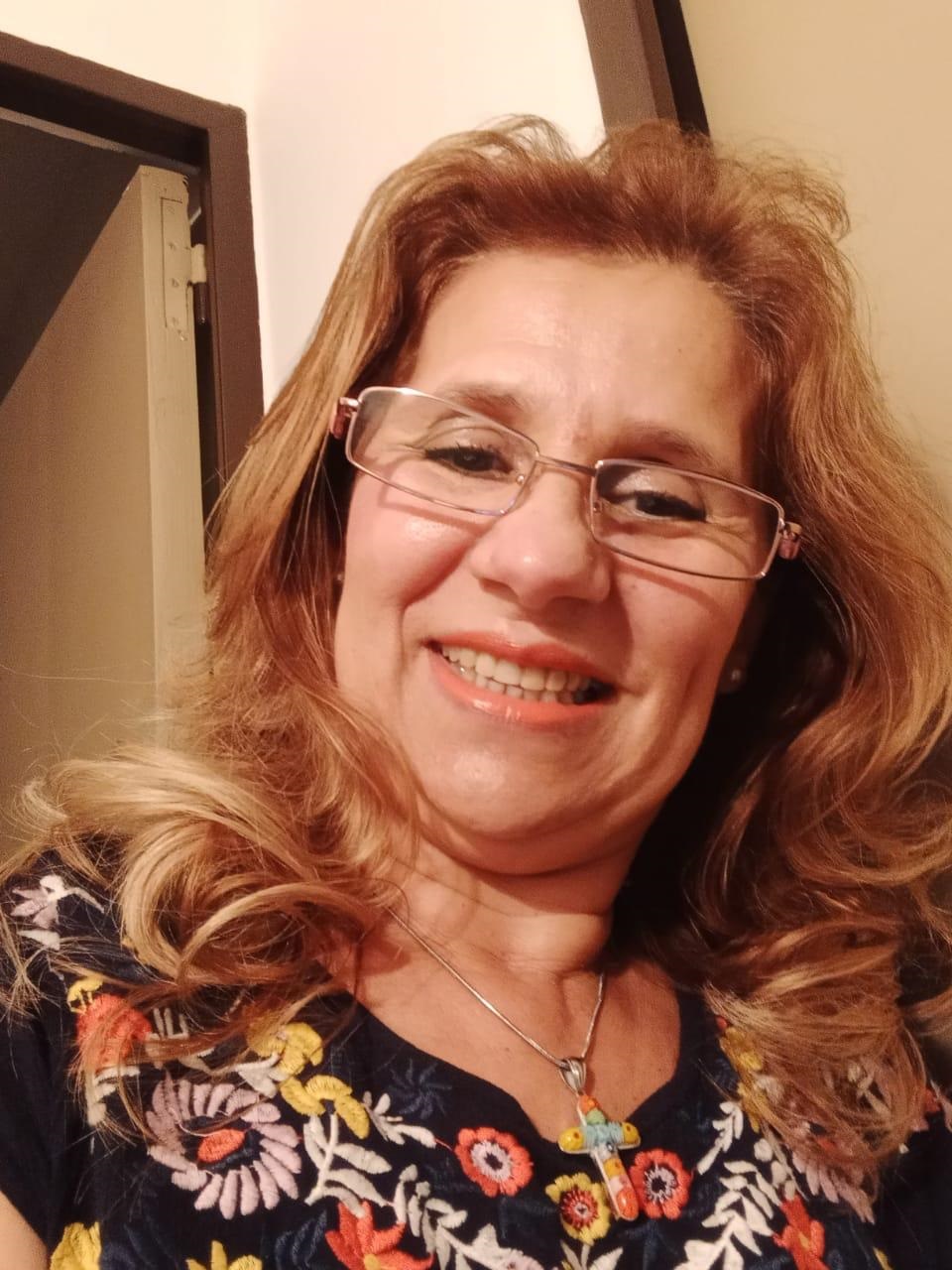 FELICIDAD. La sonrisa volvió a la vida de Liliana Reinoso hace 17 años.