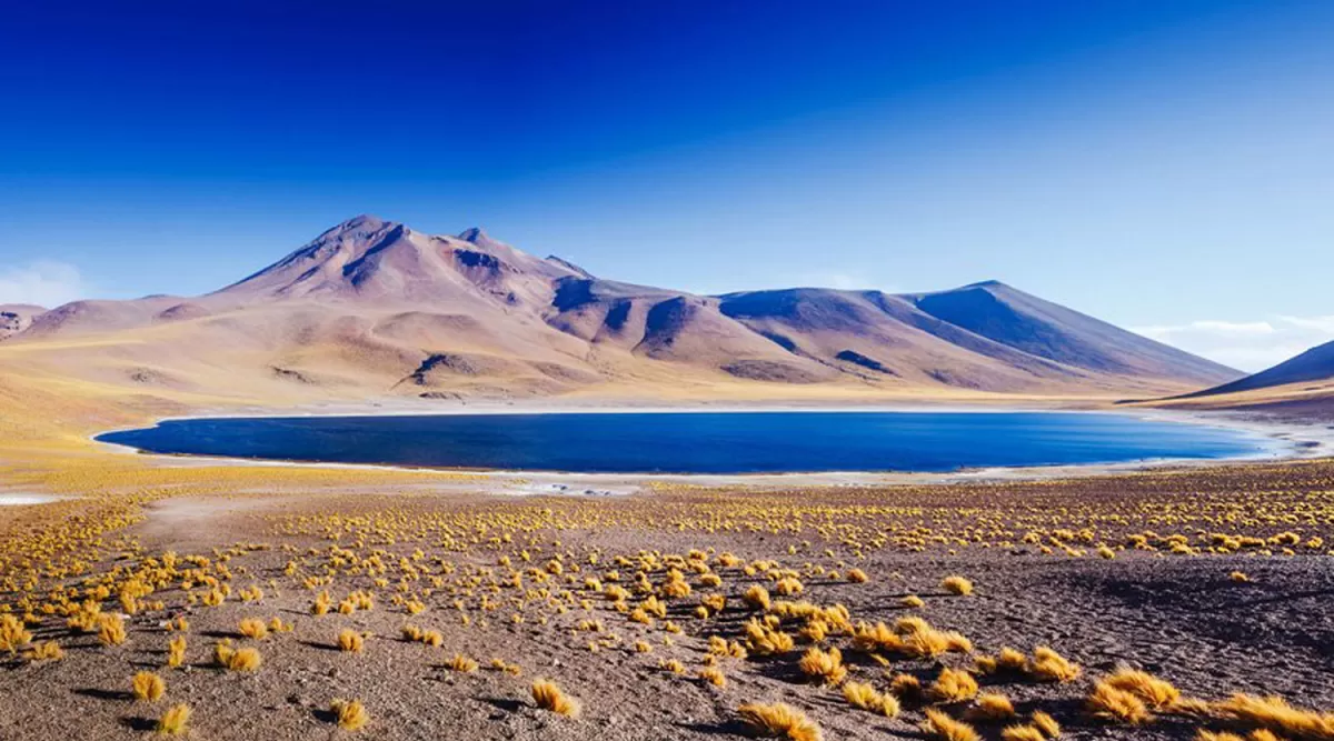 ARIDEZ. Atacama (norte de Chile) es una de las zonas más secas del mundo.