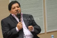 José Orellana fue internado a las pocas horas de dar positivo para covid-19