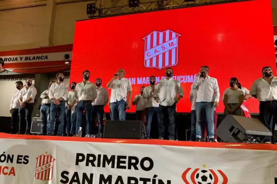 San Martín y un panorama que promete