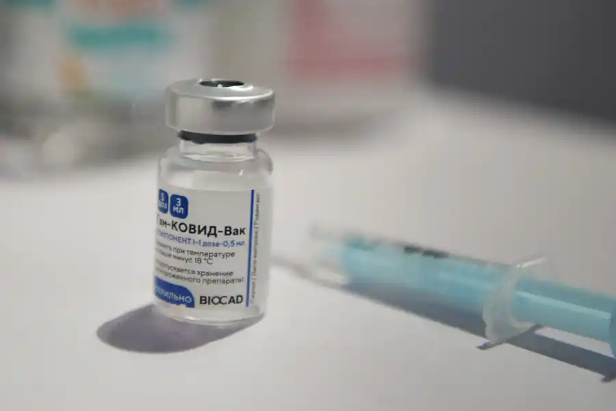 ESTRATÉGICO. La ministra Chahla defendió la decisión de vacunar a sus colaboradores.