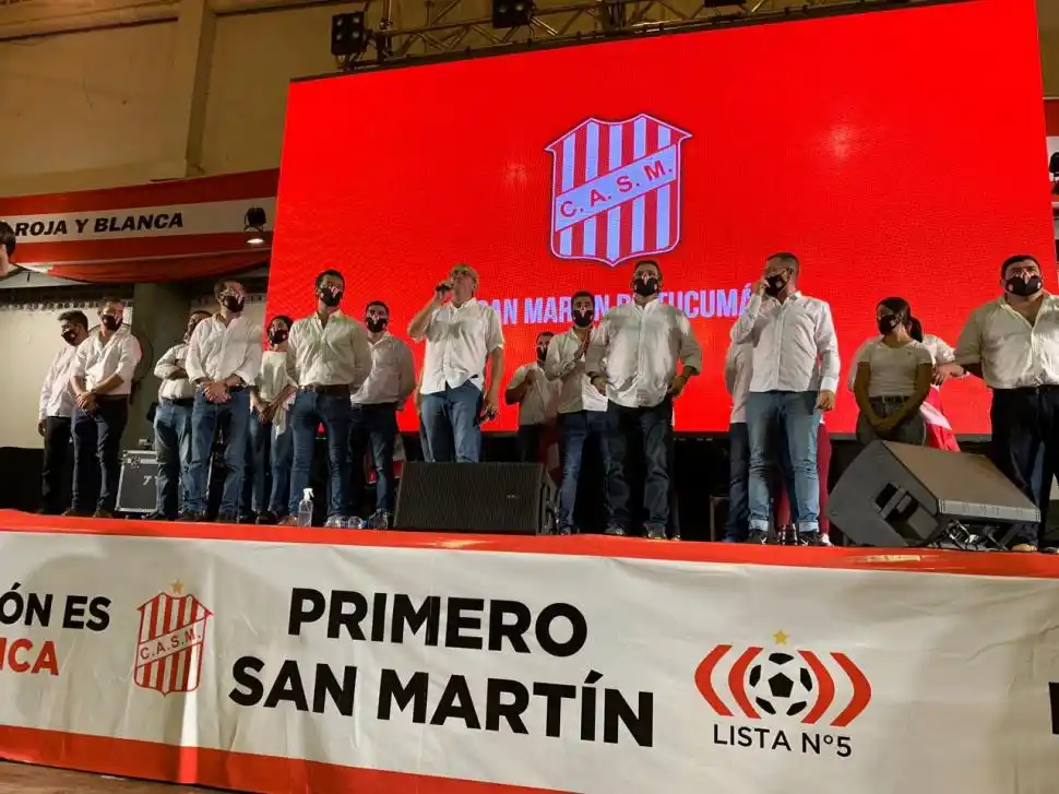 San Martín y un panorama que promete