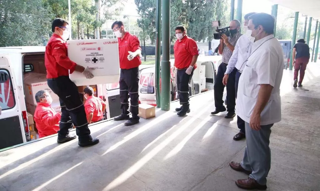 Vacuna sinopharm llegó a Tucumán