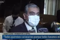 Me extraña que los laboratorios privados vacunen, criticó Alfaro