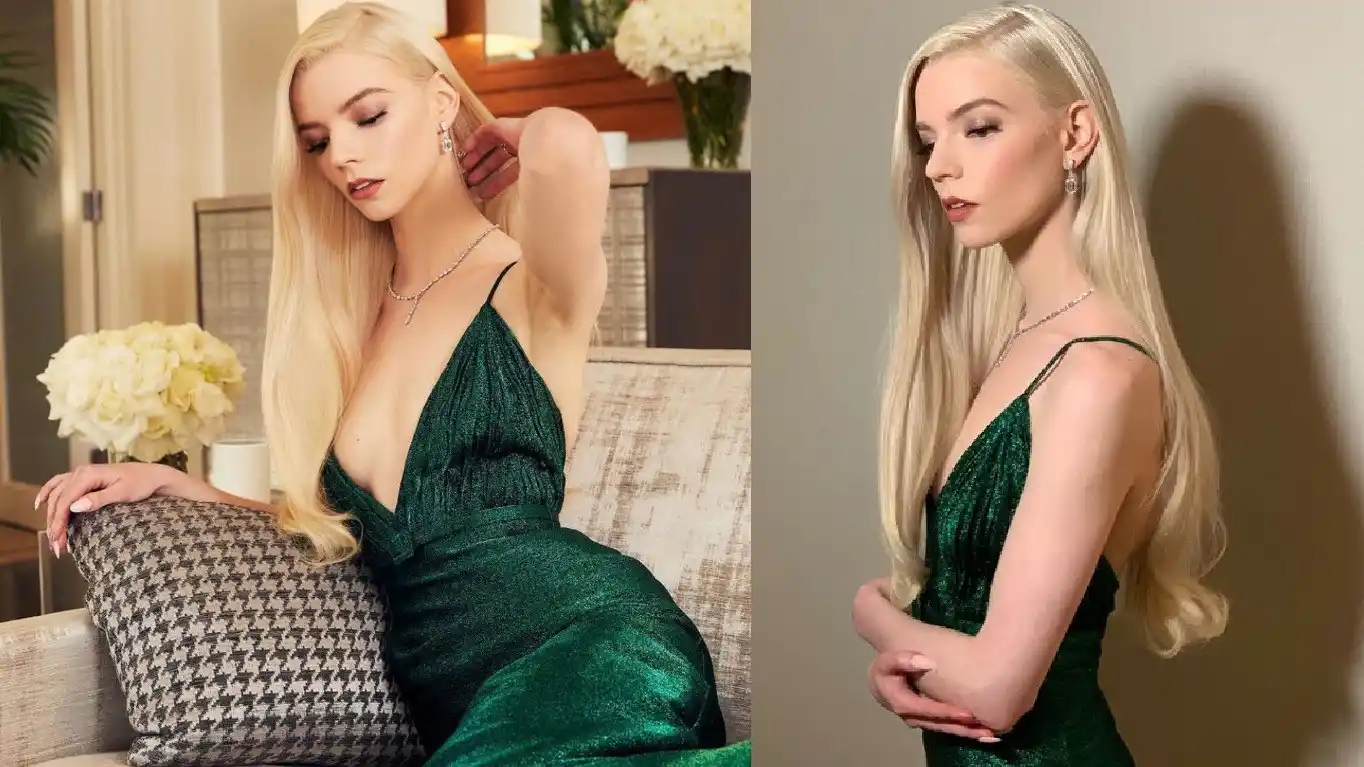 Anya Taylor-Joy se llevó un Globo de Oro por Gambito de Dama