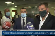 El sector privado dispone alegre y libremente de la vacuna, criticó Berarducci