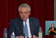 Fernández pidió que la lucha contra la violencia de género se convierta en cuestión de Estado