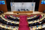 Manzur deslizó una crítica hacia el macrismo y agradeció a Alberto Fernández