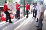 Se repartieron más de 4.000 vacunas en el sector privado