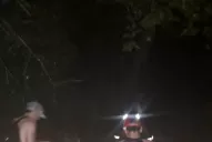 Rescataron en medio de la tormenta a dos grupos de senderistas en Yerba Buena