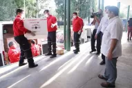 Llegaron a la provincia 18.000 dosis de la vacuna Sinopharm