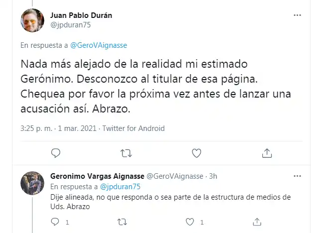 Dos legisladores desmintieron haber recibido la vacuna contra la covid-19