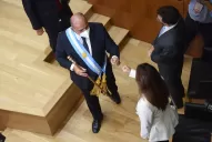 El aplausómetro del discurso de Manzur