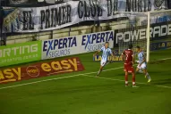 La lluvia cortó el mejor momento de Atlético