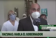 Manzur defendió la vacunación del funcionario de Desarrollo Social José Gandur