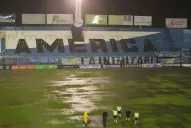 Con el juego cancelado, una expresión coincidente: Atlético buscaba la heroica