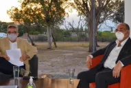 Manzur recibe al gobernador de Catamarca para avanzar en dos obras hídricas