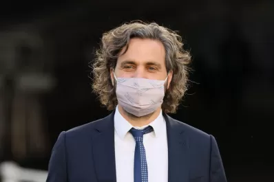 Cafiero acusó a la oposición de querer romper la unidad del Frente de Todos