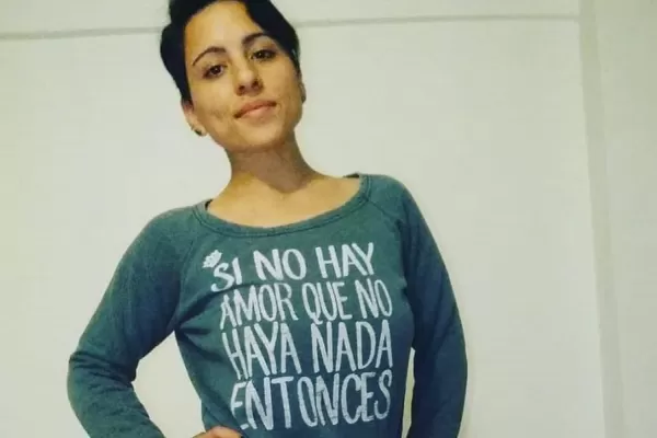 Confirman que Sol Acuña Bilbao murió de un tiro de su propia arma