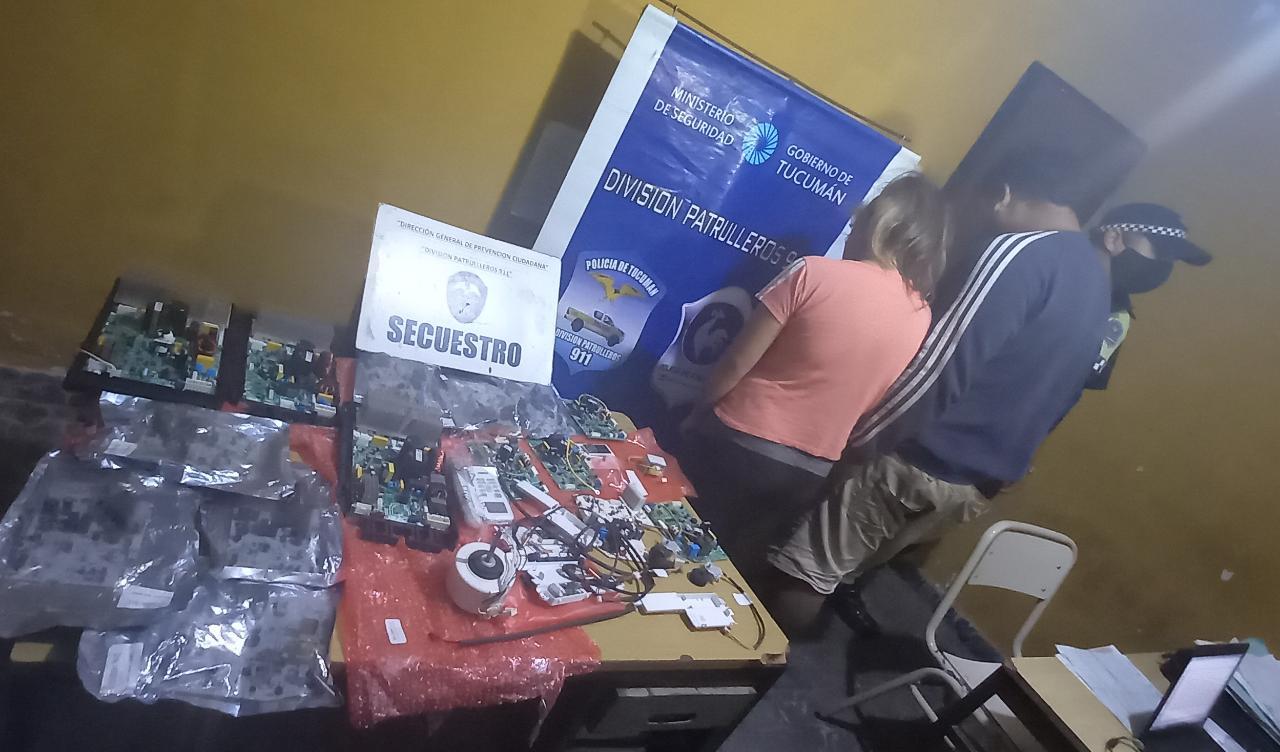 Vendían repuestos robados en Facebook y una víctima vio el aviso
