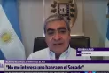 El intendente Alfaro admite que su aspiración es competir por la Gobernación