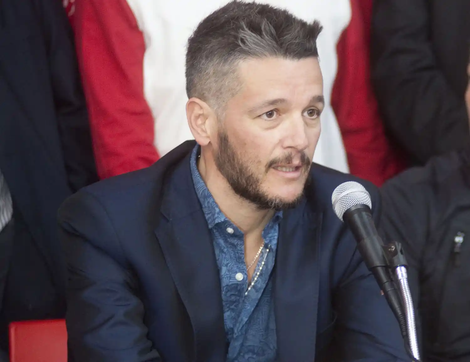 DANIEL GALINA. En los últimos años tuvo participación activa en la vida del club; fue vicepresidente de Roberto Sagra.