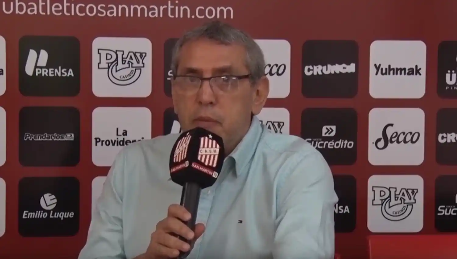 RUBÉN MOISELLO. Encabeza la lista del oficialismo, tuvo un paso por el club cuando fue gerente general entre 2017 y 2018.  