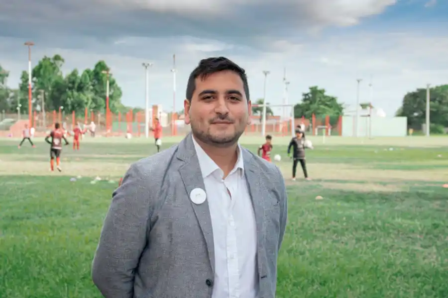 AUGUSTO RODRÍGUEZ. Es el candidato a presidente más joven de la historia. Impulsa una nueva forma de conducción. 