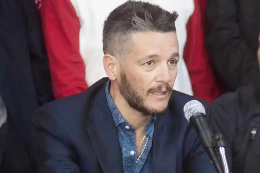 DANIEL GALINA. En los últimos años tuvo participación activa en la vida del club; fue vicepresidente de Roberto Sagra.