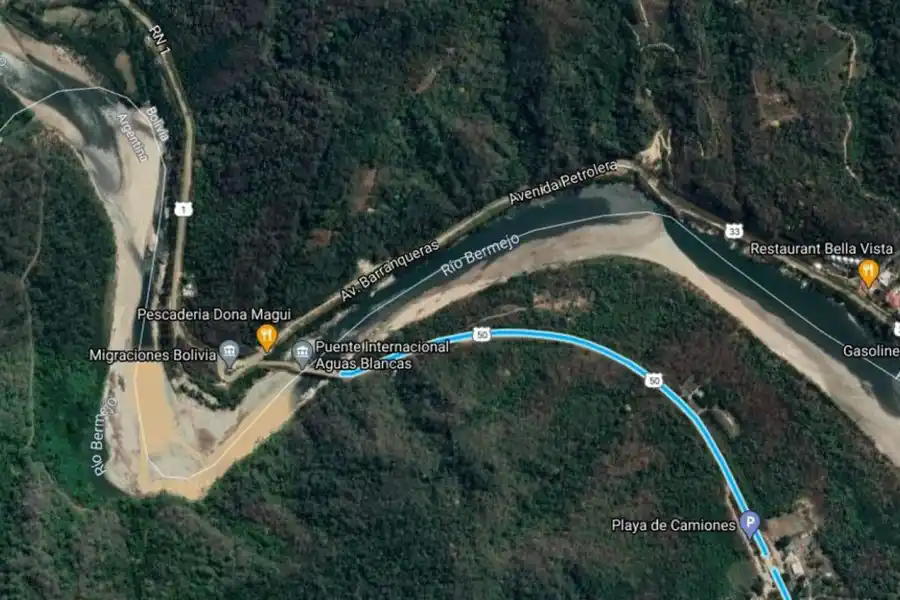 Tragedia en Salta: una mujer de Tucumán se salvó de milagro