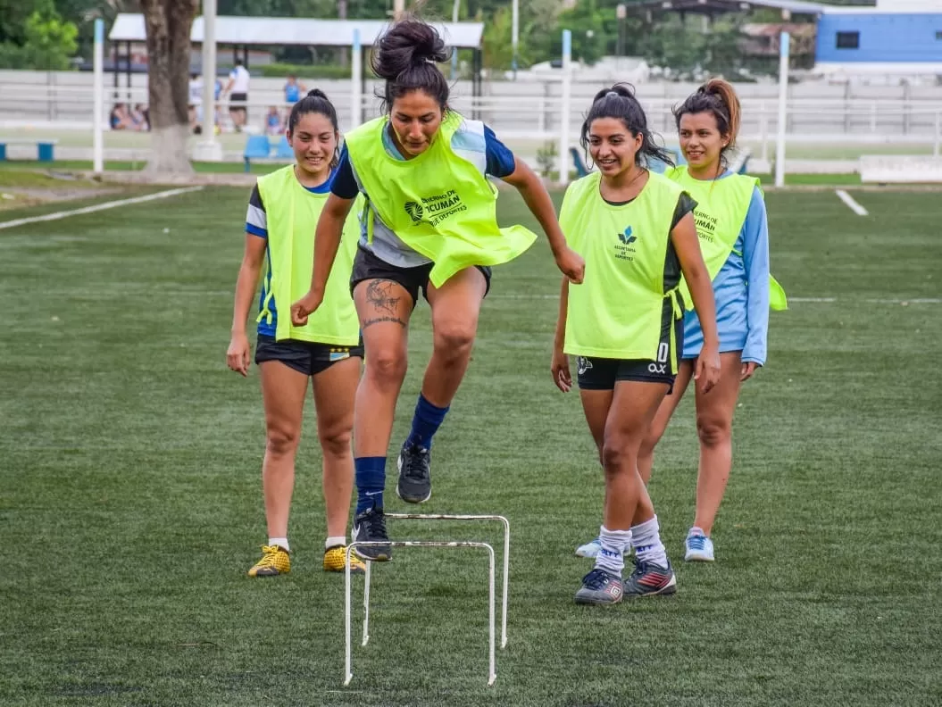 Fútbol femenino: dieron un salto de calidad 