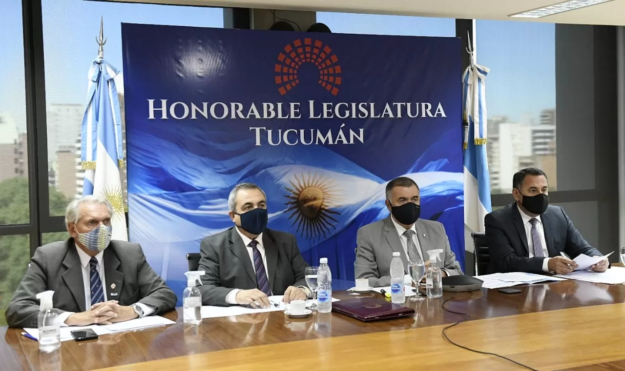 Jaldo y otros vicegobernadores se reunieron con el embajador argentino en Estados Unidos