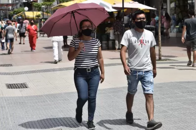 Martes caluroso en Tucumán: la máxima podría superar los 40°