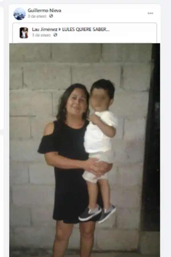 El femicida de Julia Ríos había compartido en Facebook una publicación de la búsqueda