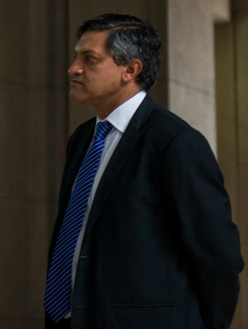 Fiscal Carlos Saltor.