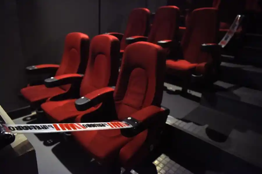 INHABILITADAS. Sólo se podrá ocupar el 30% de la capacidad de cada espacio.