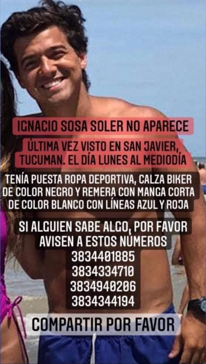Buscan a un estudiante catamarqueño desaparecido en Tucumán 