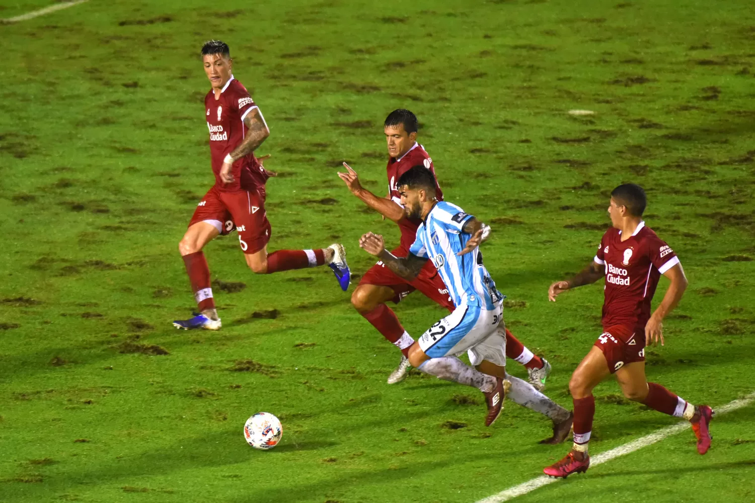 Con dos variantes, Atlético visita a Lanús desde las 19.20