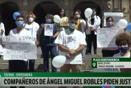 Crimen del enfermero: “necesitamos que encuentren a los culpables