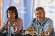 Bullrich y Frigerio acusaron a Nación de favorecer el ingreso de delincuentes y narcos