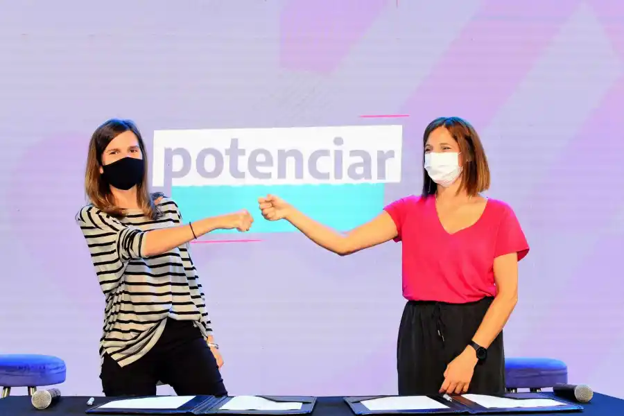 Acto en Tecnópolis. Foto prensa Gobierno