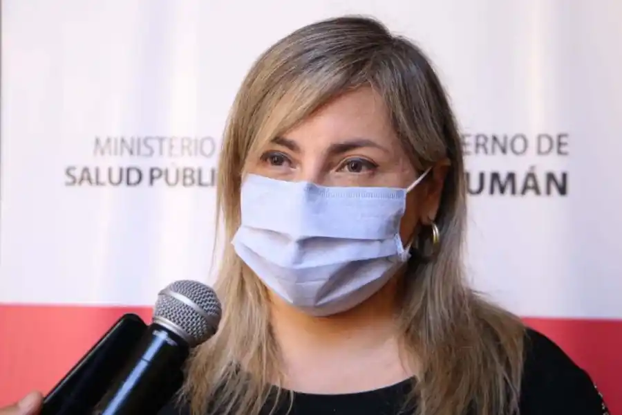 ELIANA ORELLANA: Subsecretaria de Estado de Salud Pública de Tucumán. Foto de Prensa Siprosa