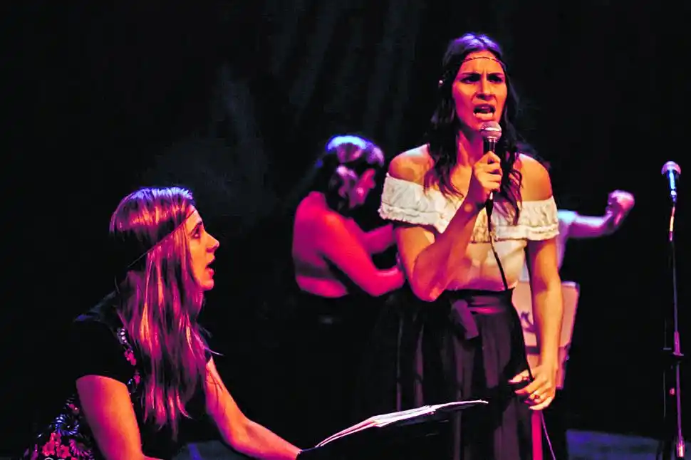 Canto femenino, desde Tucumán hasta México