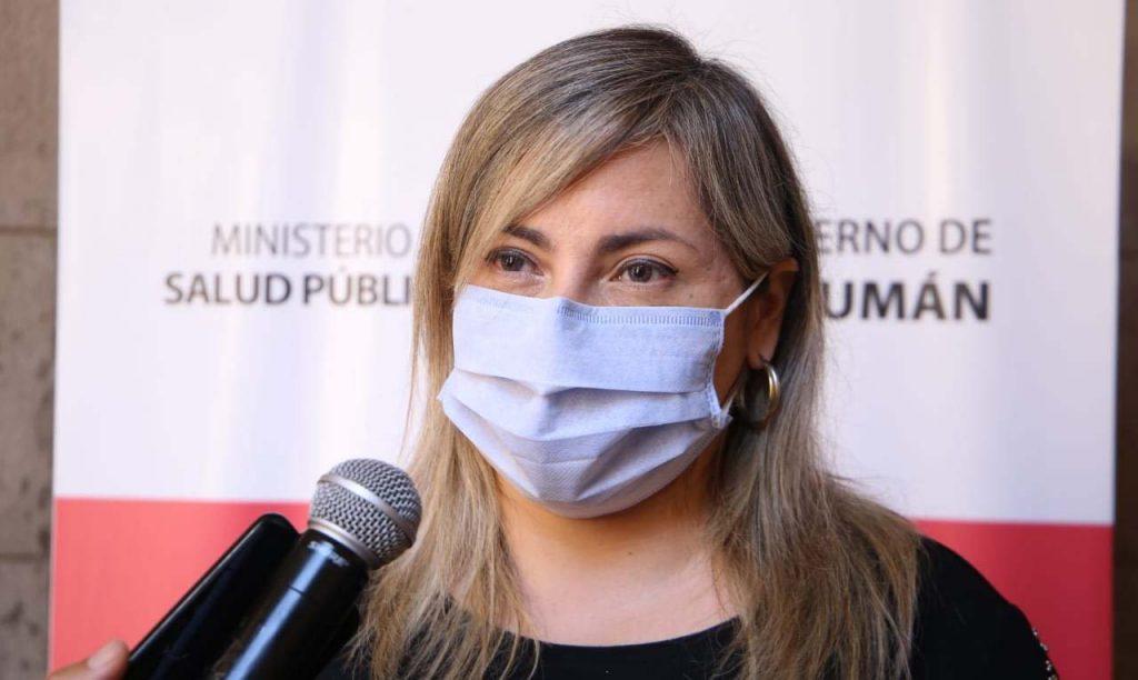 ELIANA ORELLANA: Subsecretaria de Estado de Salud Pública de Tucumán. Foto de Prensa Siprosa