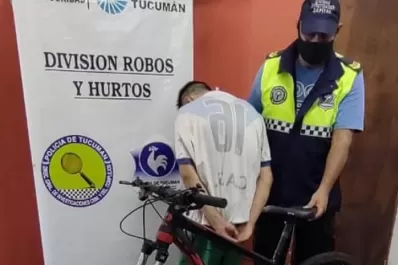 Detienen a un joven cuando intentaba vender una bicicleta que había robado