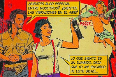 Dibujos retro con mucho insight social