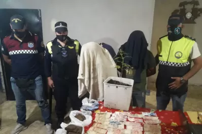 Por narcomenudeo, detienen a tres personas vinculadas con el clan Carrion