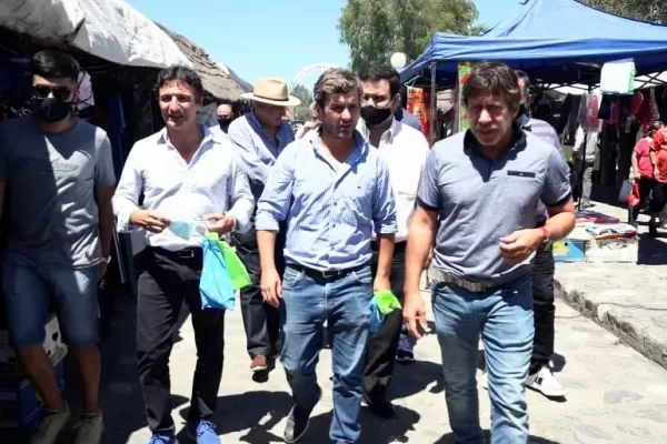 Bussi, Campero y Sánchez convocan a un encuentro a vecinos de Banda del Río Salí