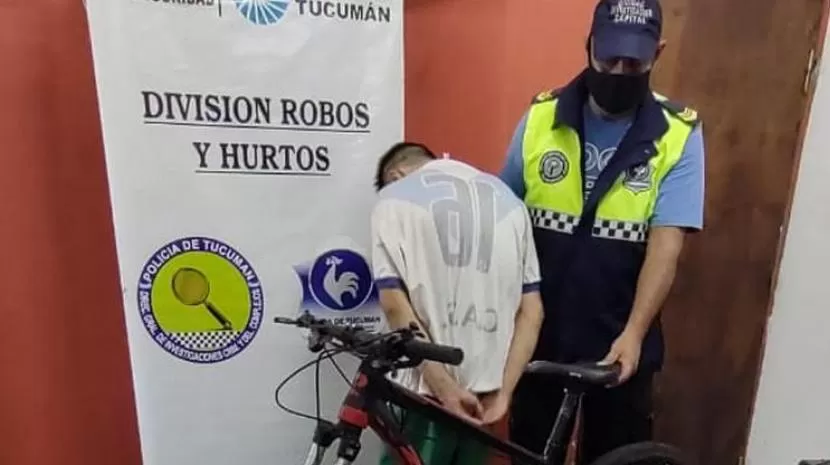 Detienen a un joven cuando intentaba vender una bicicleta que había robado
